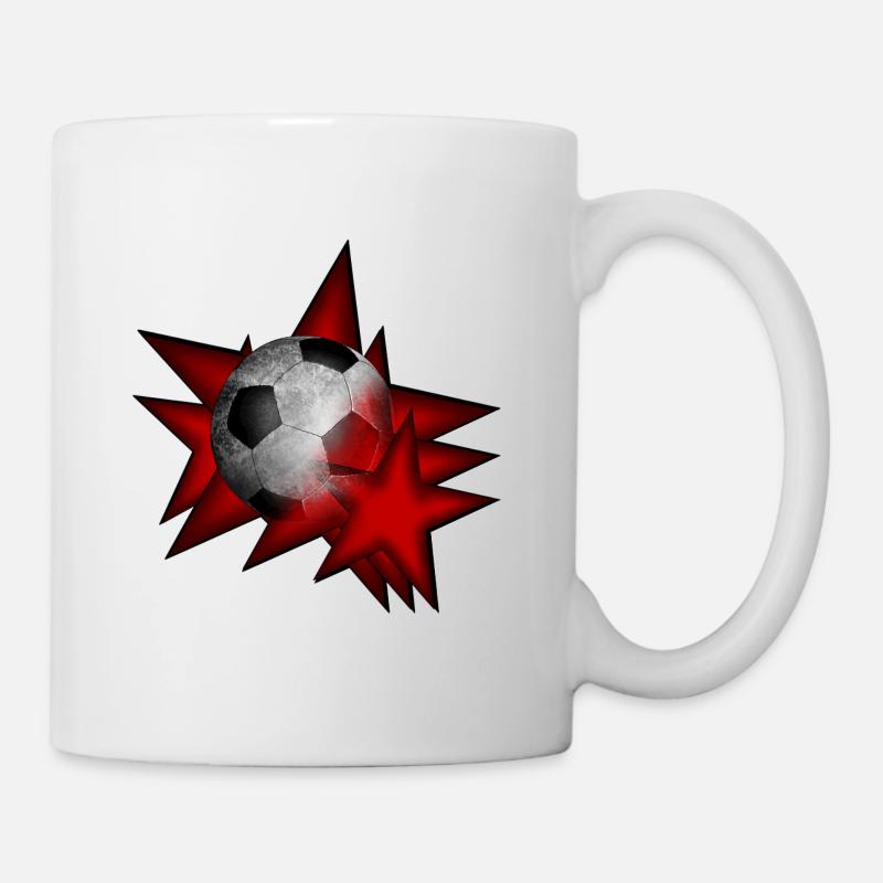 Football Stars - Mug - white