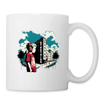 Stadtkind 1 - Tasse - Weiß - Rechts