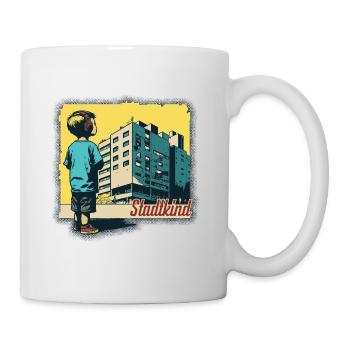 Stadtkind 2 - Tasse - Weiß - Rechts