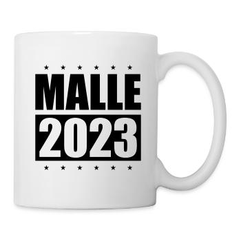 Malle 2023 - Mug - white - Right