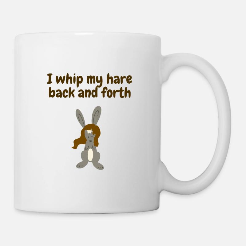 Easter Hare Whip - Mug - white