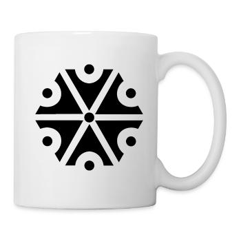 Dieu slave Signe de Perun Religion slave - Mug blanc - blanc - Droite
