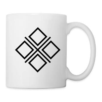 Symbole de la déesse Mokosz Religion slave Slaves - Mug blanc - blanc - Droite