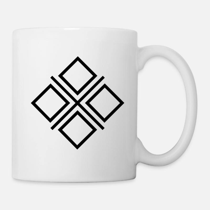 Symbole de la déesse Mokosz Religion slave Slaves - Mug blanc - blanc