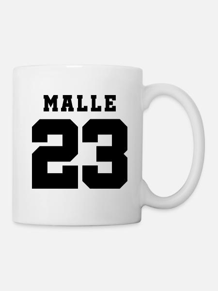 Malle 23 Majorque Tourisme - Mug blanc - blanc