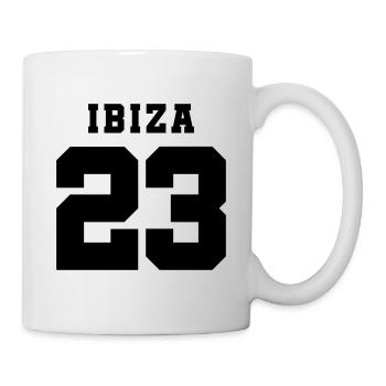 Ibiza 23 - Mug - white - Right