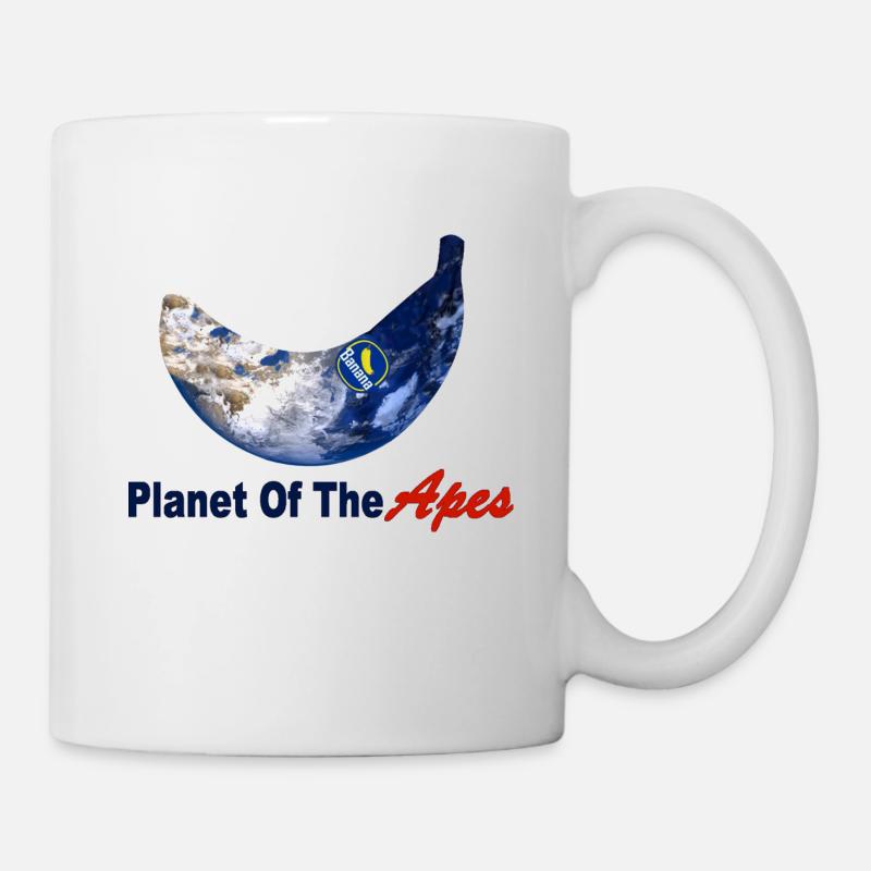 Planet der Affen - Tasse - Weiß