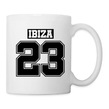 Ibiza 23 - Mug - white - Right