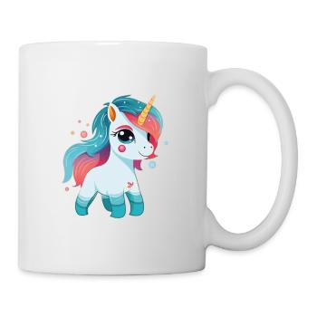 Cute Little Unicorn - Mug - white - Right