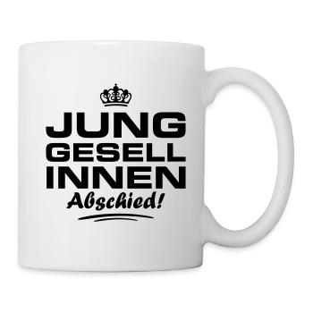Junggesellinnen Abschied Jga - Tasse - Weiß - Rechts