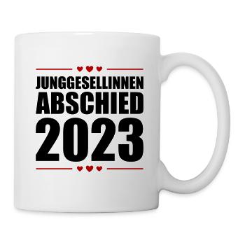 Jga 2023 Junggesellinnenabschied - Tasse - Weiß - Rechts