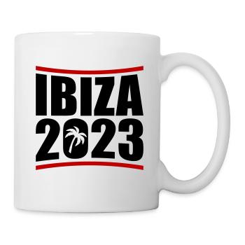 Ibiza 2023 - Tasse - Weiß - Rechts