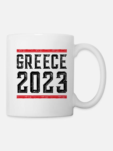 Greece 2023 - Tasse - Weiß
