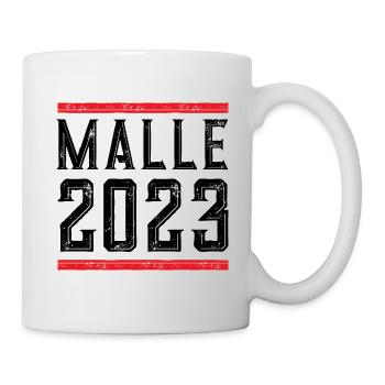 Malle 2023 - Mug - white - Right