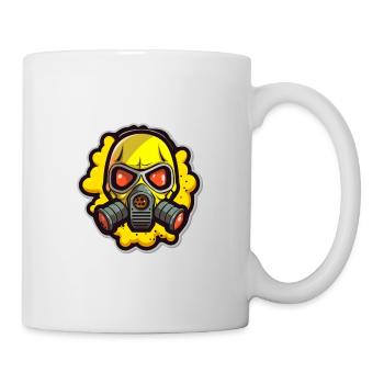 Radiation Rumble: Hazmat Hero - Mug - white - Right