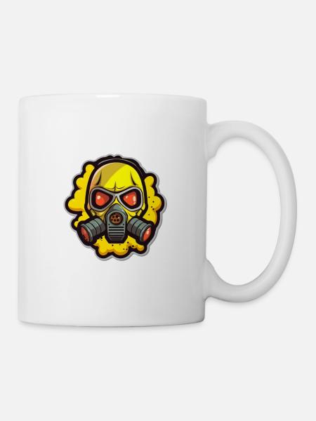 Radiation Rumble: Hazmat Hero - Mug - white