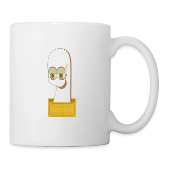 UNGLEICHE RACHE - Tasse - Weiß - Rechts