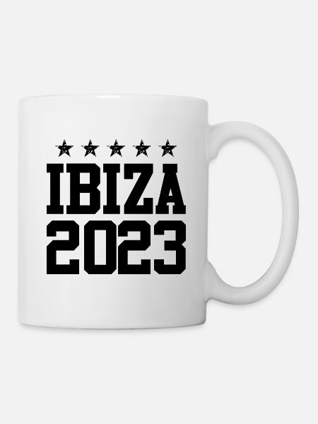 Ibiza 2023 - Mug - white