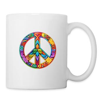 Peace! - Mug - white - Right