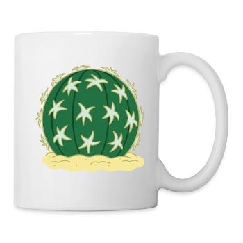 Cactus N°2 - Mug blanc - blanc - Droite