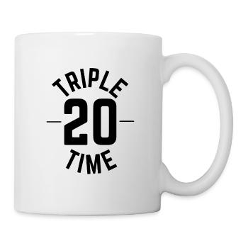 TripleTime - Mug blanc - blanc - Droite