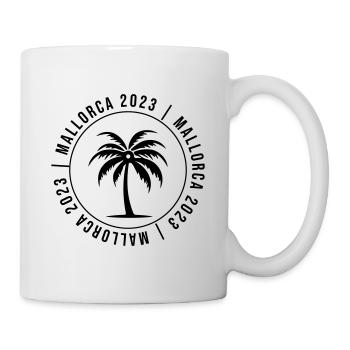 Mallorca 2023 - Mug - white - Right