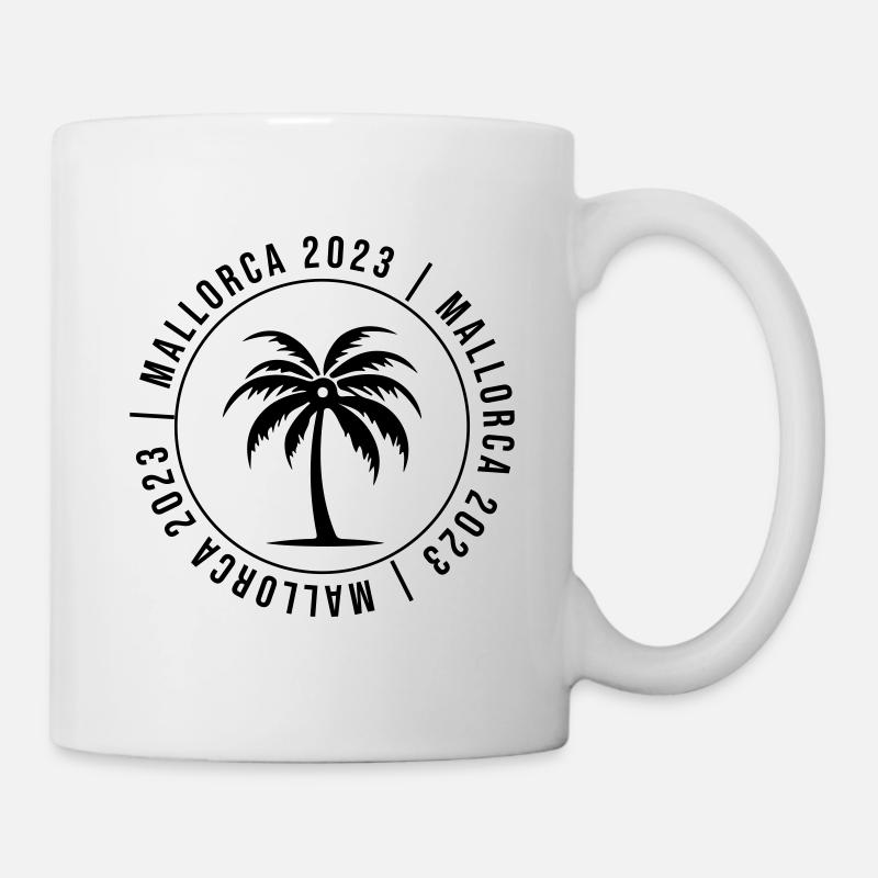 Mallorca 2023 - Tasse - Weiß