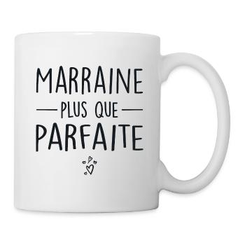 Godmother more than perfect - Mug - white - Right