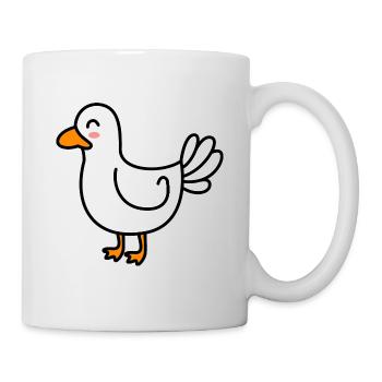 Goose Comic Animal - Mug - white - Right