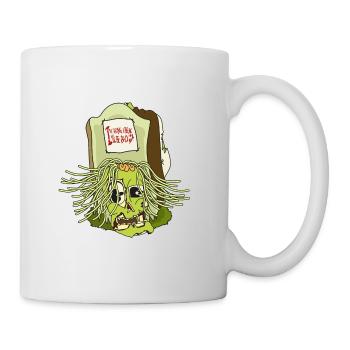 ICH NEHME - Tasse - Weiß - Rechts