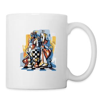 Chess composition n°3 - Mug - white - Right