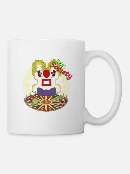 MR GESELLSCHAFT - Tasse - Weiß