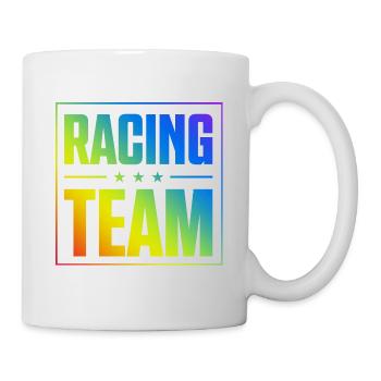 Racing Team - Mug - white - Right