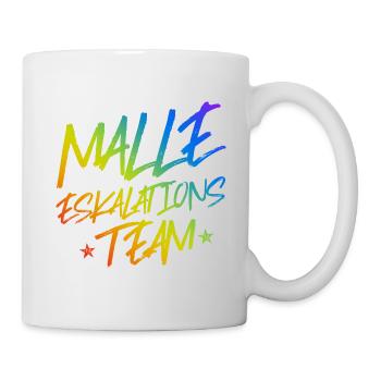 Malle Escalation - Mug - white - Right