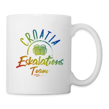 Croatia escalation - Mug - white - Right