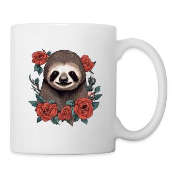 Paresse - Mug blanc - blanc - Droite