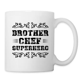 Brother Superhero - Mug - white - Right