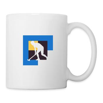 Field Hockey Indoor Hockey Field Hockey - Mug - white - Right