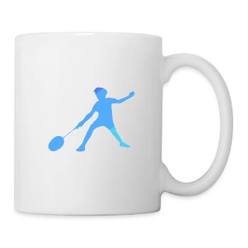 Badminton Smash Drop Clear - Mug - white - Right