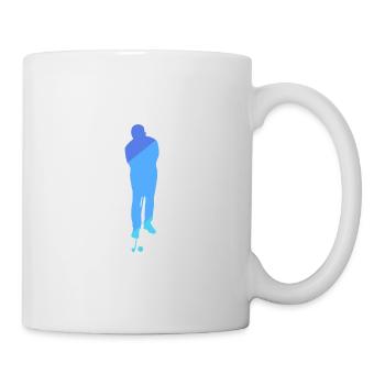 Golf Golf Ball Golf Golf Club - Mug - white - Right