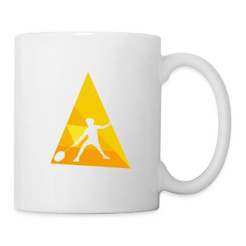 Badminton Drop Clear Badminton Raquette - Mug blanc - blanc - Droite