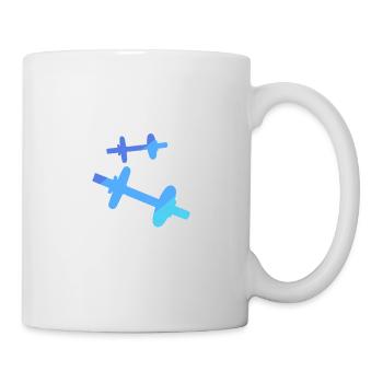 Weightlifting Gym - Tasse - Weiß - Rechts
