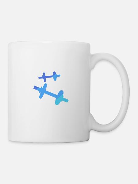 Weightlifting Gym - Tasse - Weiß