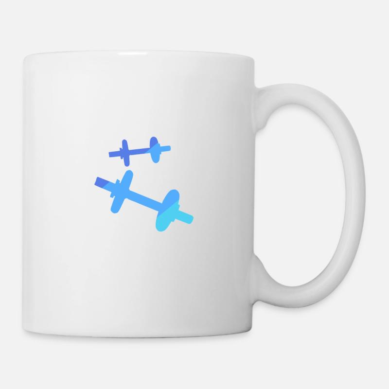 Weightlifting Gym - Tasse - Weiß