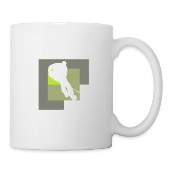 Icehockey Ice Hockey Hockey - Mug - white - Right