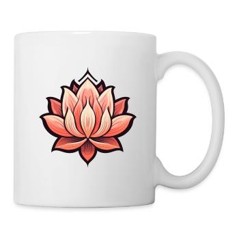 Lotus - Mug - white - Right