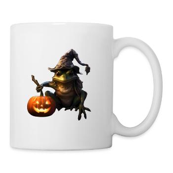 Halloween Witch Toad - Mug - white - Right
