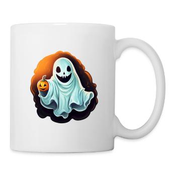 Halloween Ghost - Mug - white - Right