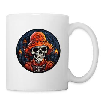 Halloween Skull - Mug - white - Right