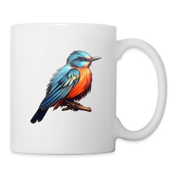 Kleiber - Tasse - Weiß - Rechts